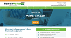 Desktop Screenshot of metrohigh.com