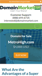 Mobile Screenshot of metrohigh.com